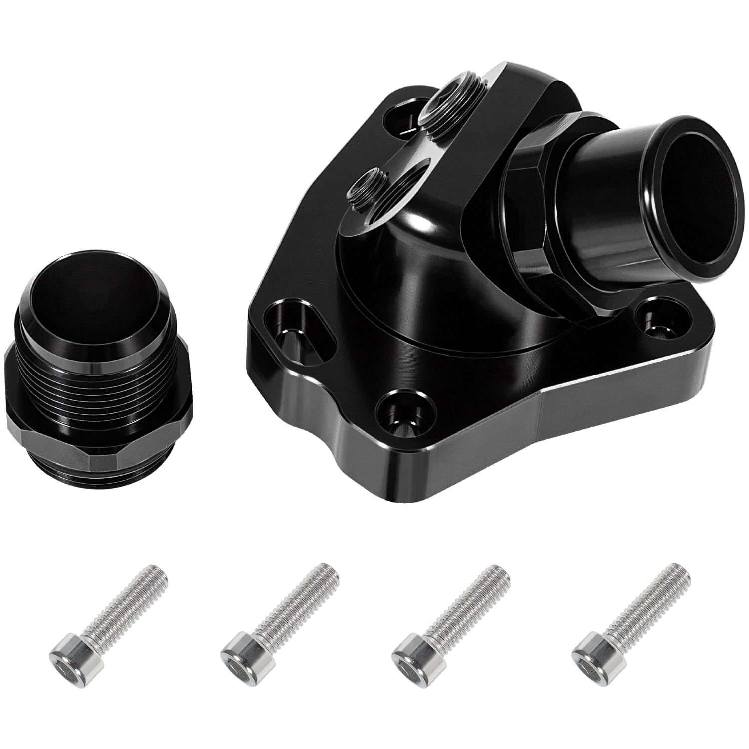 Camoo Swivel Neck Thermostat Housing 16AN For K Series K20 K24 Radiator Hose k Swap