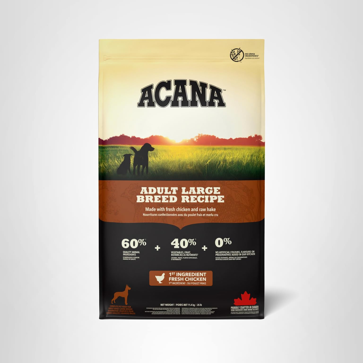 Amazon.co.jp: ACANA (アカナ) ドッグフード アダルトラージブリード