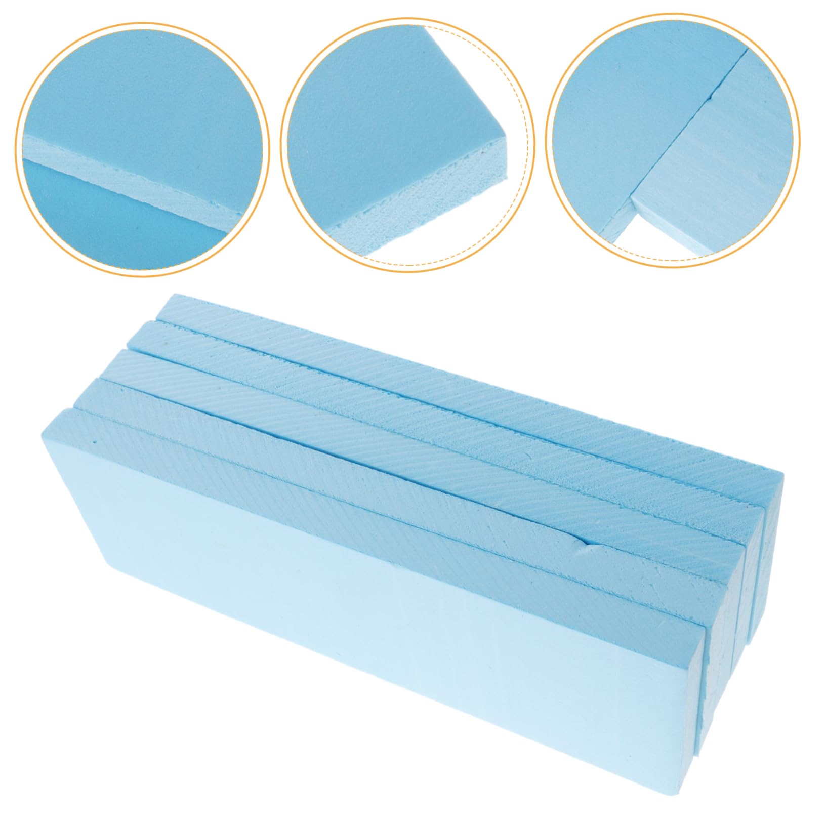 4 Uds Tablero De Espuma Para Manualidades Diorama Modelo De Espuma Material DIY Escena Modelo De Espuma Material Para Hacer Modelos Espuma Artesanal Azul