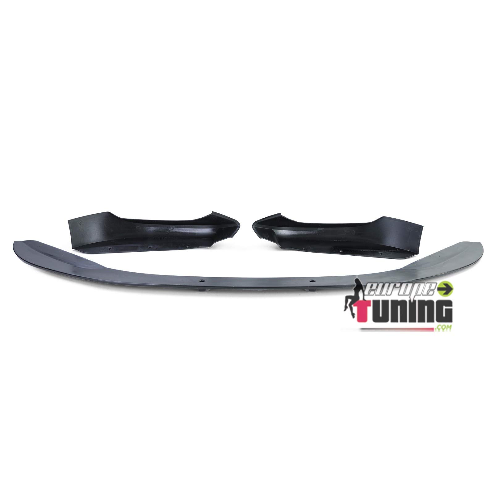 Diffuseur Arrière Aileron Pour BMW Série 1 F20 (118i, 120i, 125i...) - Noir Brillant ABS - Pour M Pack LCI