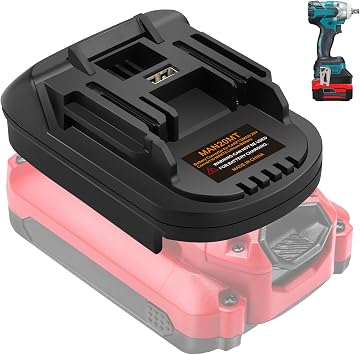 TPDL Adapter for Craftsman V20 Battery Convert to for Makita 18V Battery, Use for Makita 18V Battery Cordless Power Tools Adapter Only