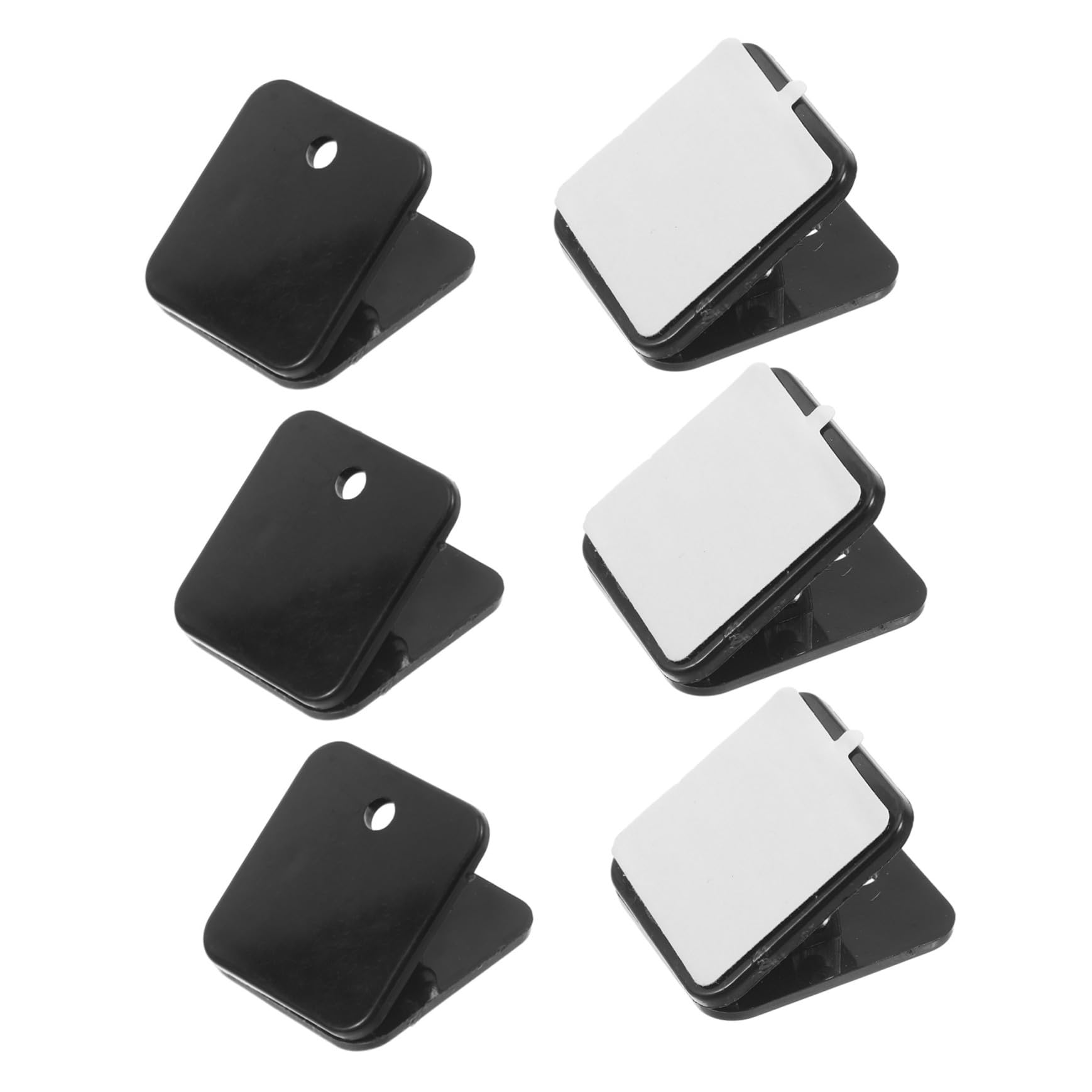 FONDOTIN Pee Pad Holder for Puppy Training 6pack Wall Piddle Pad Clip Adhesive Indoor Outdoor