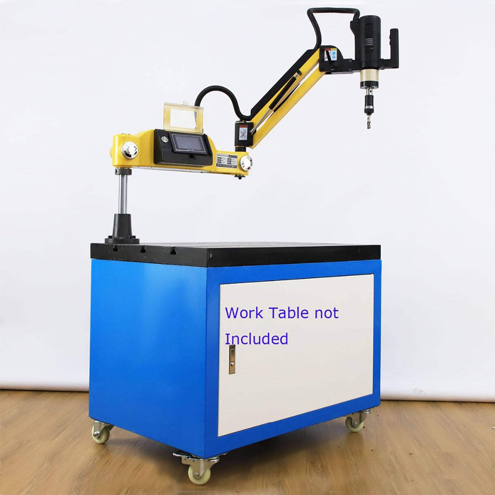 Maschiatrice Elettrica CNC M3-M16, Maschiatrice Universale a 360°, Design Touch Screen, Raggio di Lavoro 1 Mm, Maschiatrice Elettrica 0-312/Rpm