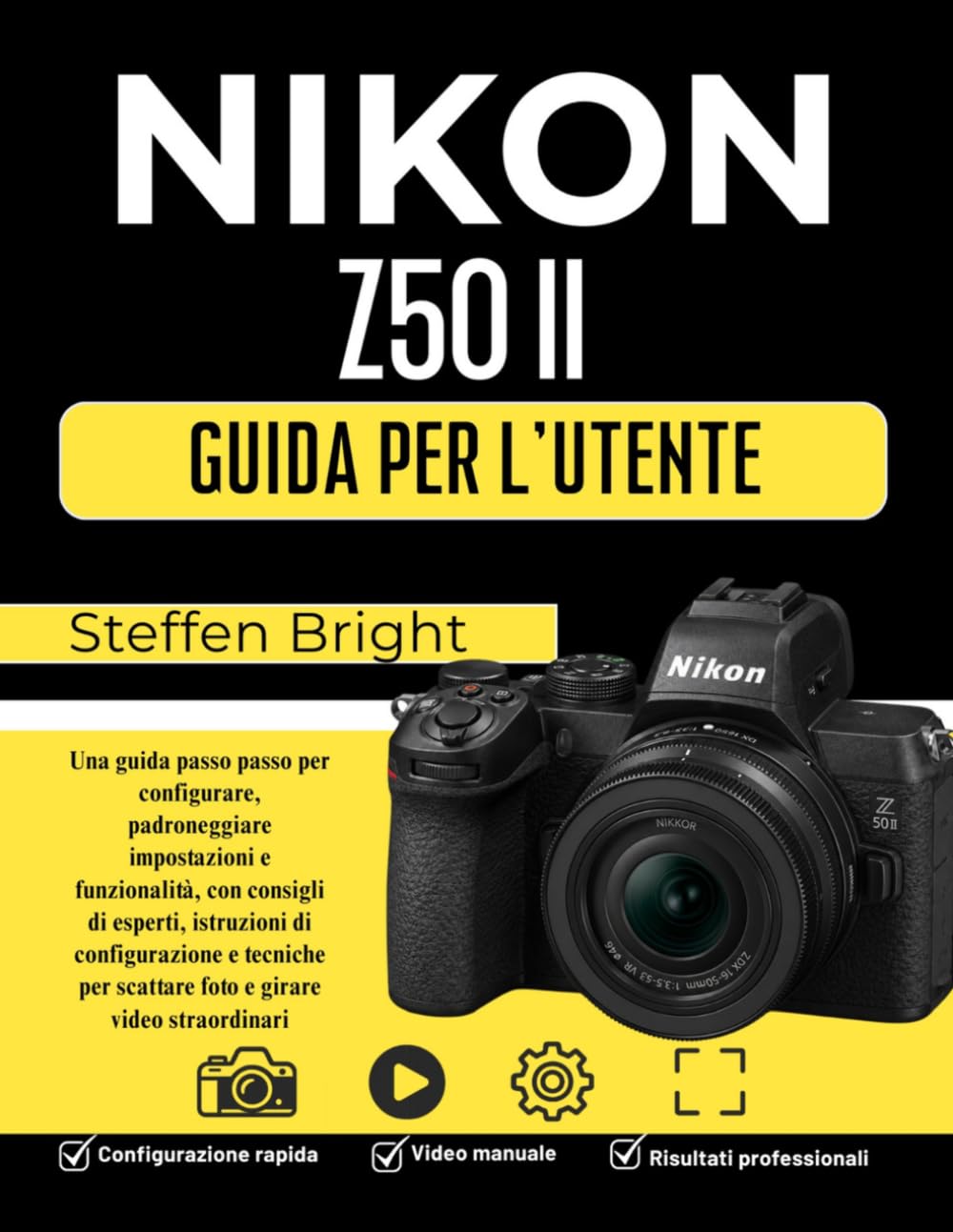 Guide Nikon Z50 II : le manuel d'utilisation complet pour maîtriser votre appareil photo