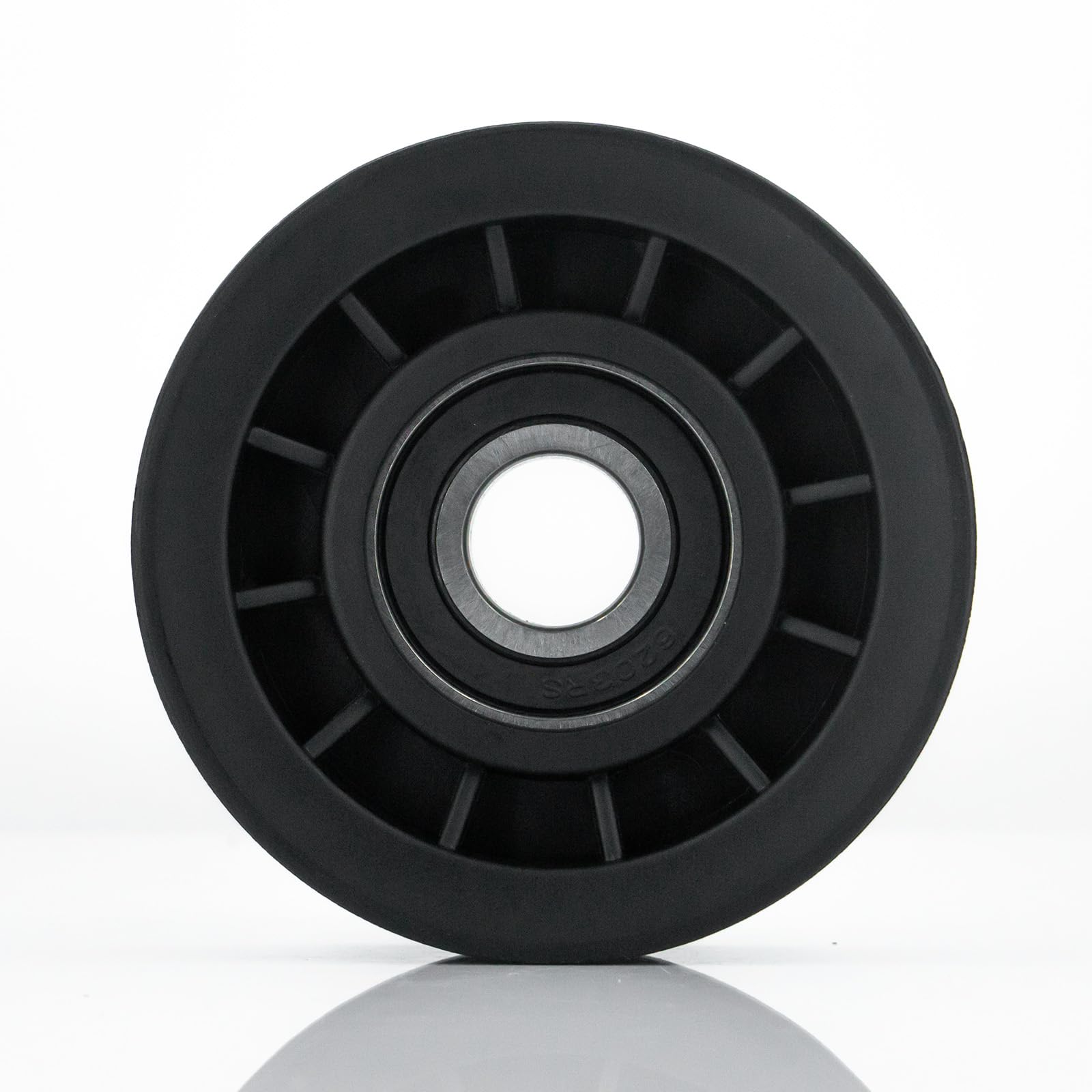 Belt Idler Pulley, 89008 Belt Tensioner Pulley for Select Honda, GMC, Dodge Models as HR-V, Dakota, Savana, etc. E8TZ8678C Automotive Replacement Idler Pulley Kit by KeeRoarin — Amazon image 4