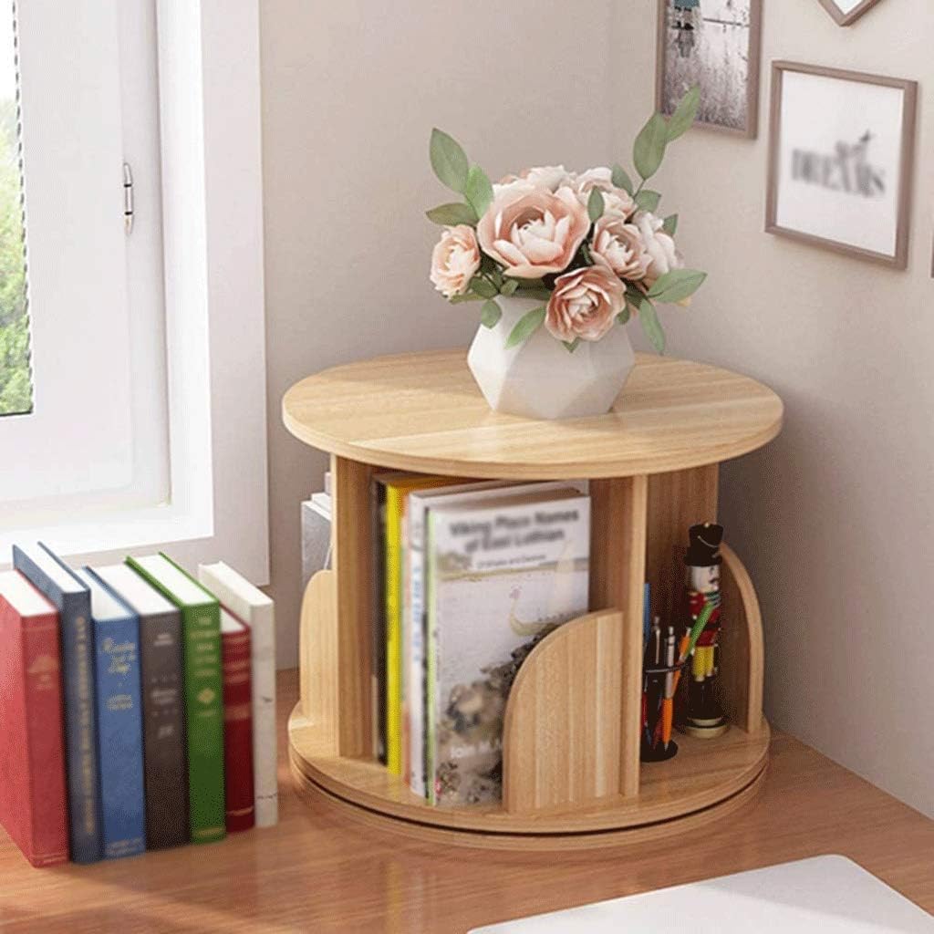 Jjzxd 本棚 クリエイティブ 360 回転本棚シンプルな解体本棚シンプルな学生ランディングラック 本棚 書架 Www Qbusinessmagazine Com