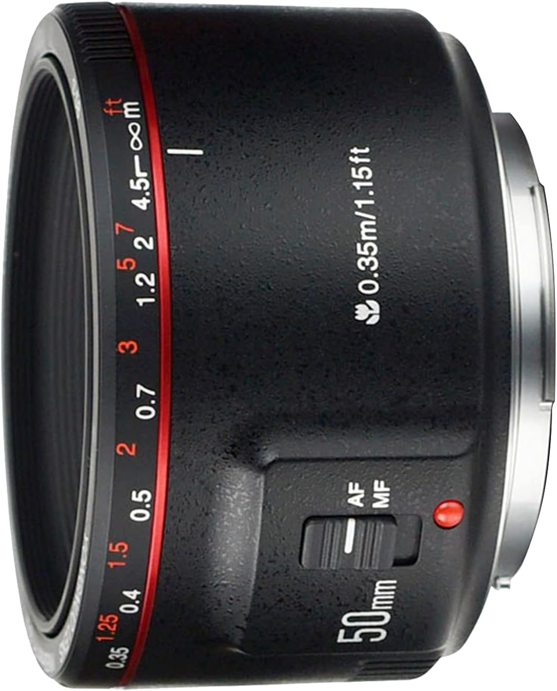 YONGNUO YN50mm F1.8 II,Standard Prime Auto Focus Lens for Canon Full Frame SLR EF Mount Cameras,Black