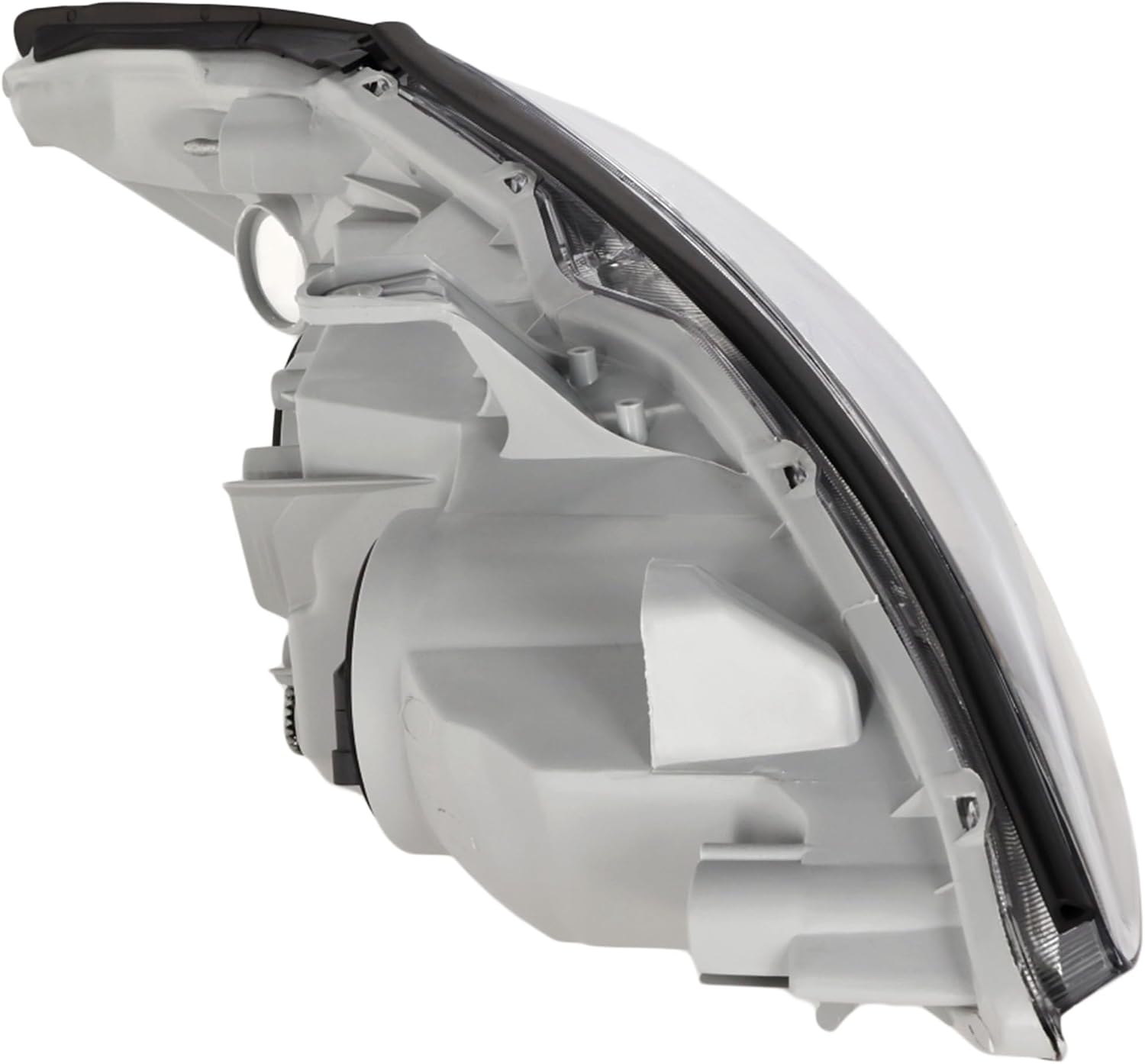 Compatible with 02-04 Camry LE XLE Front Halogen Headlight Headlamp Head Light with Bulb Left Driver Side