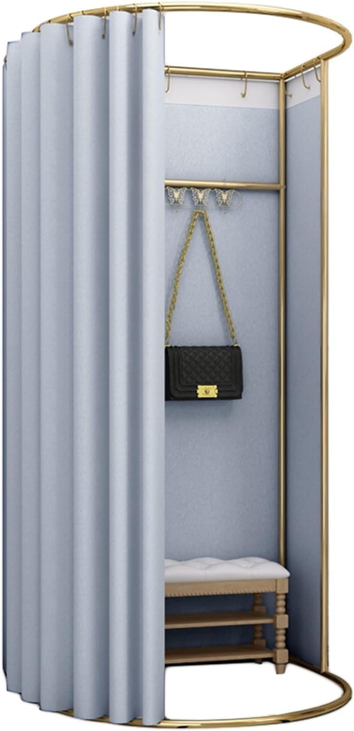 Cabine d'essayage temporaire pour défilés et vestiaire mobile de studio photo