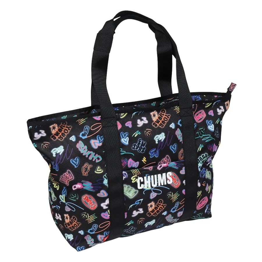 atmos × CHUMS コラボ トートバッグ トート カラフル atmos × CHUMS コラボ トートバッグ トート カラフル
