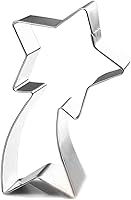 Vista 1 de Meteor Falling Star Shooting Star - Cortador de galletas de acero inoxidable, tamaño pequeño