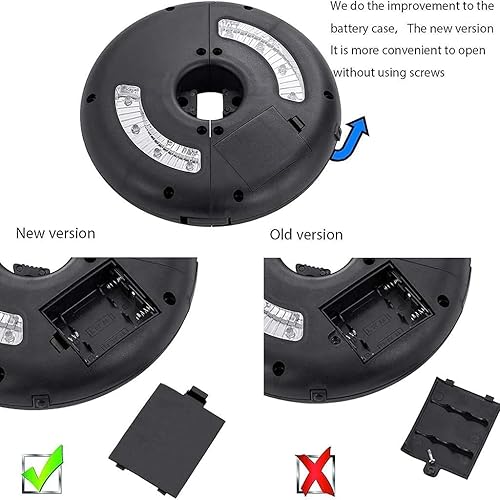 Miniatura 4 de Luces de sombrilla de patio para decoración de patio, 4 modos, 3 pilas AA, para sombrillas, camping, tiendas de campaña o uso al aire libre