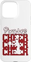 Vista 31 de Pirates Cheer Back to School Cheerleading Spirit M Case for iPhone 16