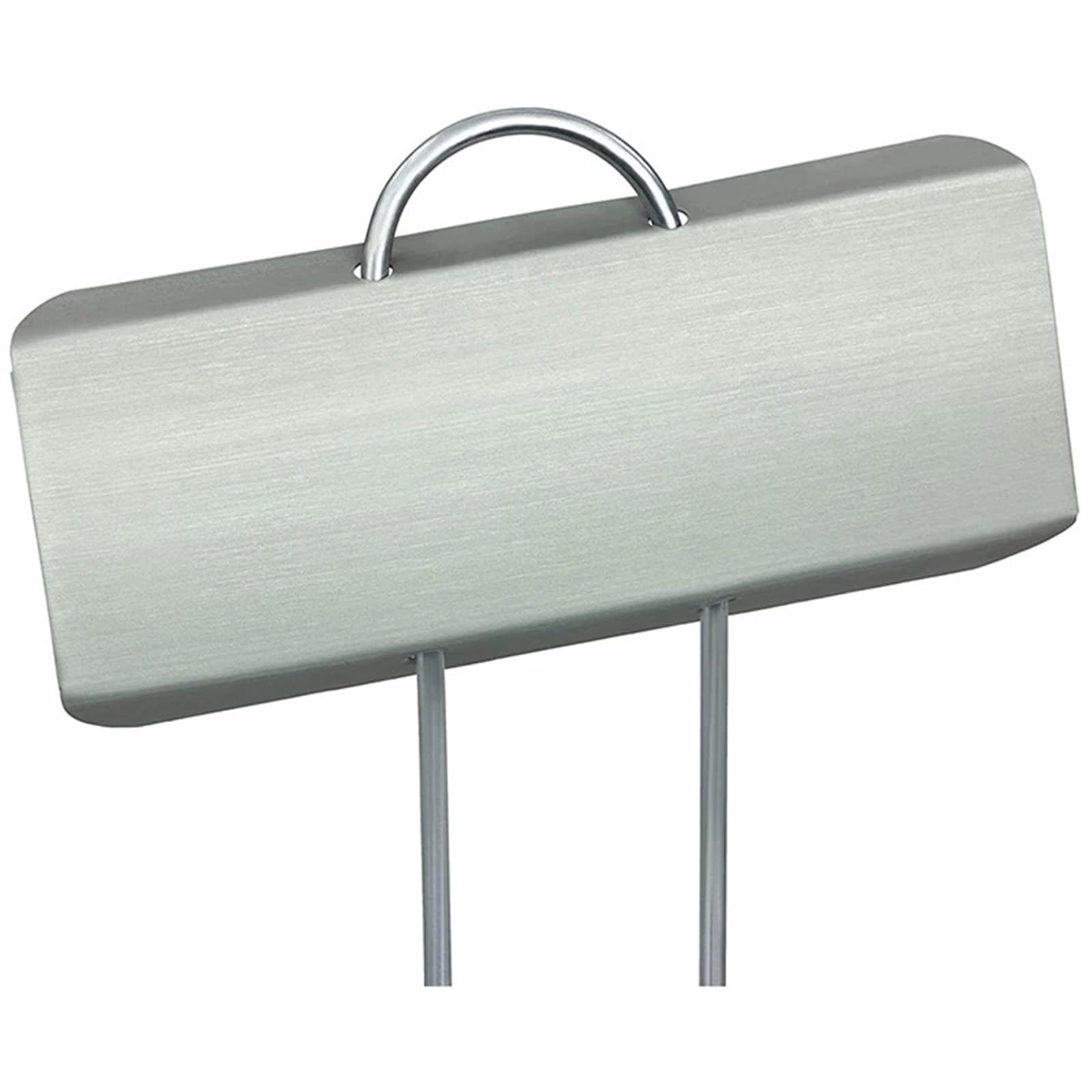 Pflanzenschilder 25 Packungen Metallpflanzenetiketten, Gartenblumen-Topfschilder, wasserdichte Schilder