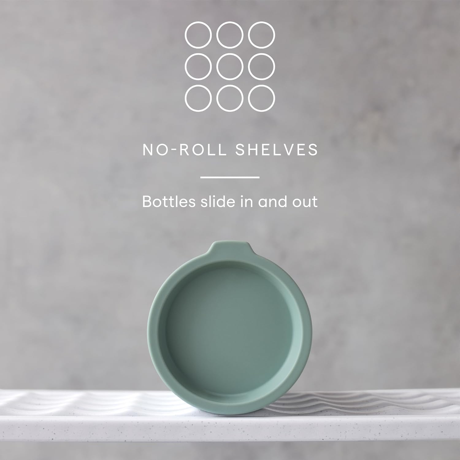 YouCopia UpSpace Water Bottle and Travel Mug Cabinet Organizer, Adjustable Storage Rack for 40 oz Stanley Tumblers, 6 Bottle Premium Edition - Image 3