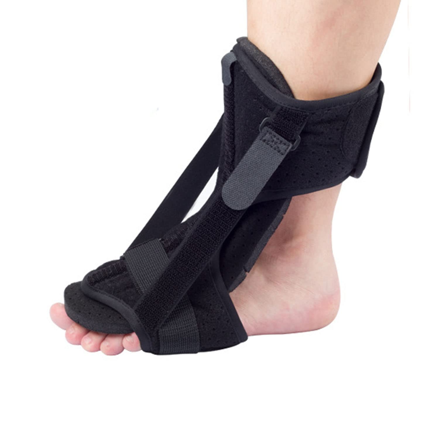 Amazon.co.jp: 足底筋膜炎ナイト スプリント、足底筋膜炎救済