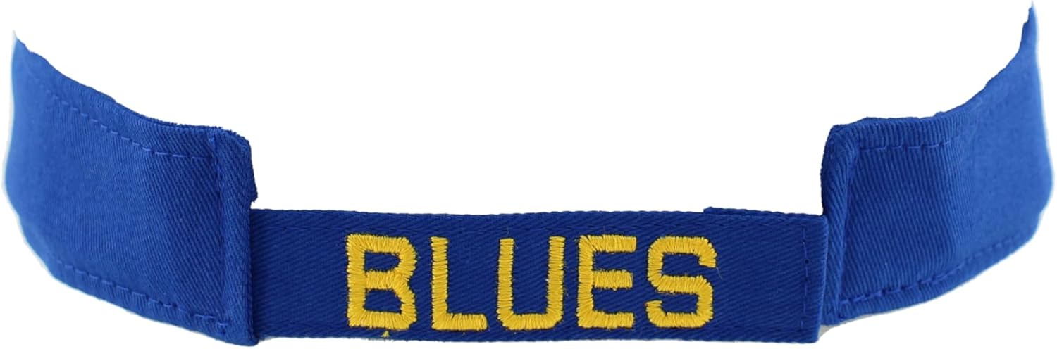 ZHATS NHL Unisex-Adult NHL Officially Licensed Visor Drill Icon Team Color