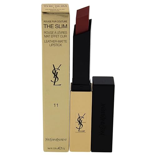 Miniatura 8 de Yves Saint Laurent Rouge Pur Couture The Slim Matte Lipstick - 12 Nu Incongru Mujeres 0.08 oz