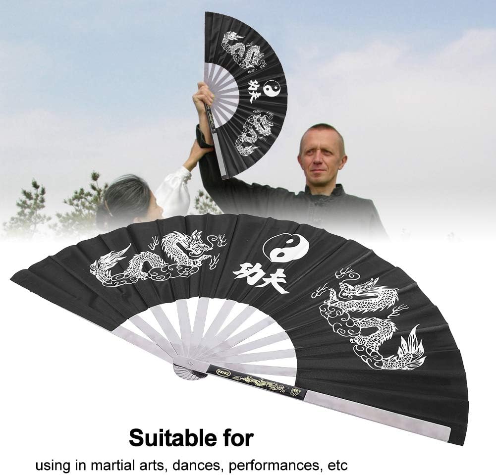 Chinese Kung Fu Tai Chi Fan - Image 4