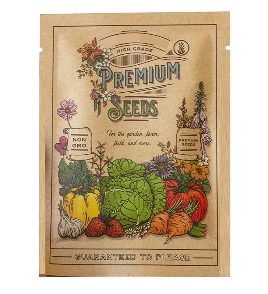 VibeX SOU. GIANT CURLED MUSTARD-350 Seeds