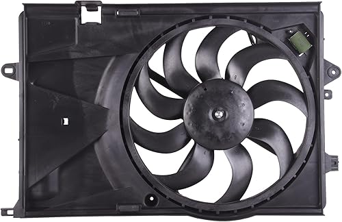 Miniatura 58 de Conjunto de ventilador de refrigeración del radiador del motor de repuesto de equipo original para Chevrolet Cruze 1.4L Auto 2016 OE No. 39012568