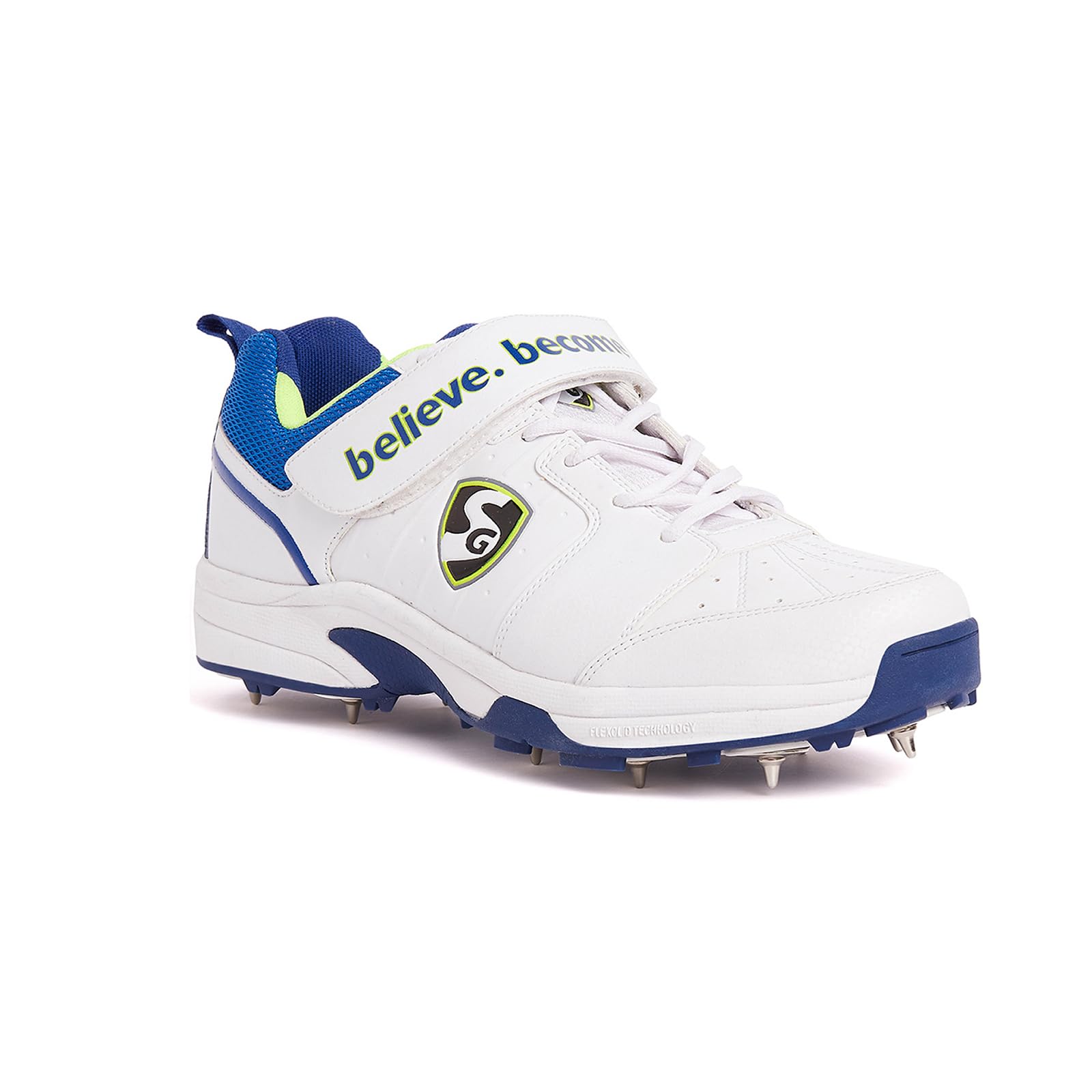 SGMens Shoe Sierra 2 0 White/Lime/Royal Blue