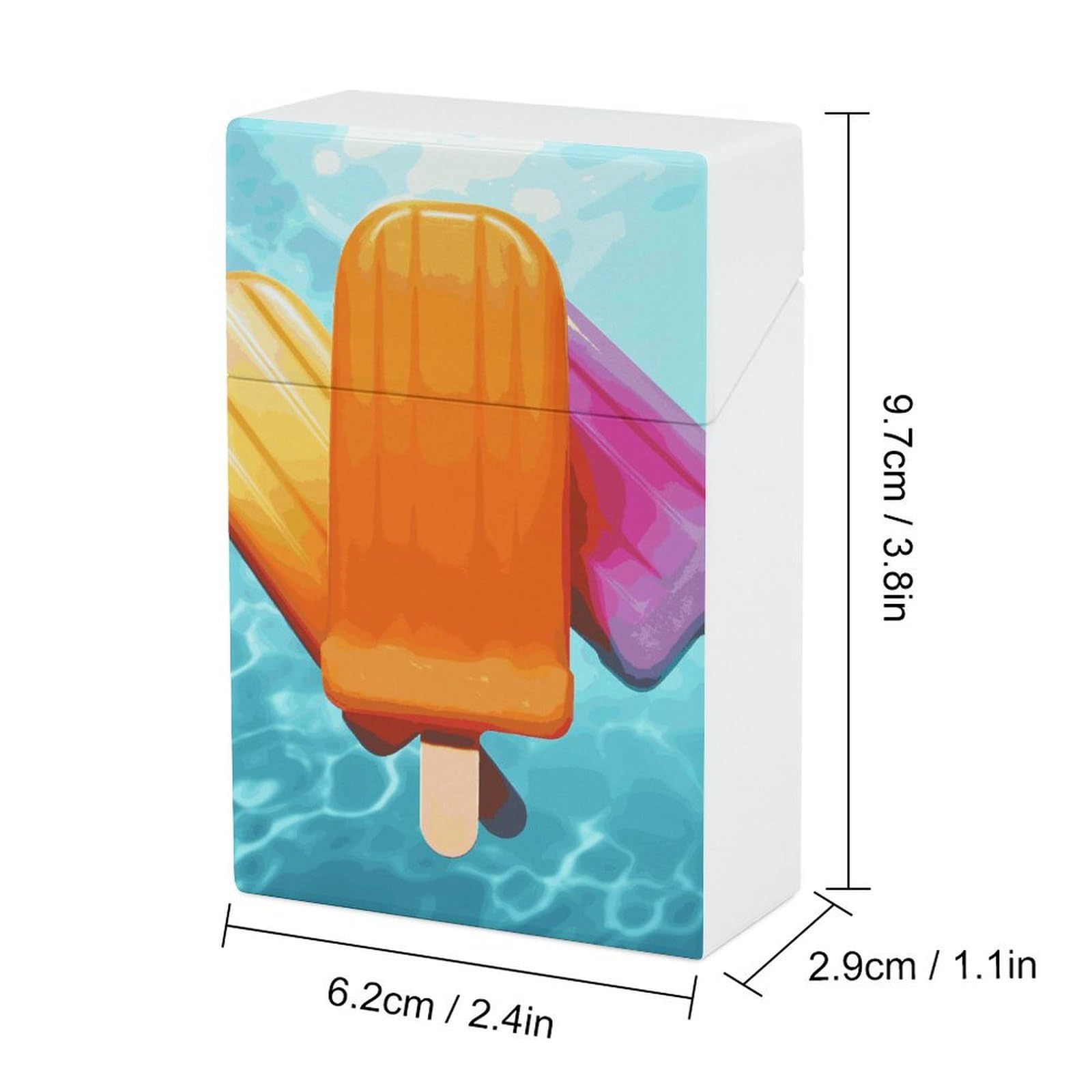 ice box cigarette Amazon.com: Popsicles Case Waterproof Plastic Cigarette Vintage Cigarette Cases for Men Women Small Funny Cigarette Holder for Regular 85mm King Size 20 Capacity : Health & Household Original LIFE Magazines Art |