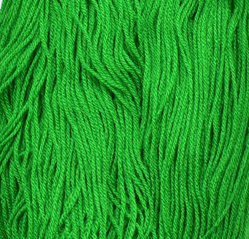 Image of M.G ENTERPRISE Os wal Knitting Yarn 3 ply Wool, Parrot 200 GMS Best Used with Knitting Needles, Crochet Needles Wool Yarn for Knitting.-O Art-G