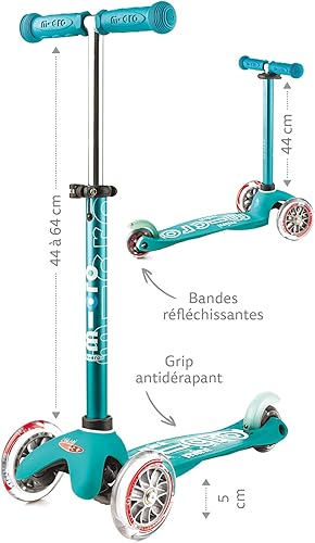 Miniatura 4 de Mini Deluxe - Patín de 3 ruedas para niños de 2 a 5 años