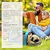 Perfect-Petzzz-Tote-for-Lifelike-Stuffed-Interactive-Pet-Dogs-and-Cats-Nylon-and-Mesh-Toy-Carrier-for-Pet-Animals-Zippered-Carrying-Case-Accessory-Blue Nylon and Mesh Toy Carrier for Pet Animals