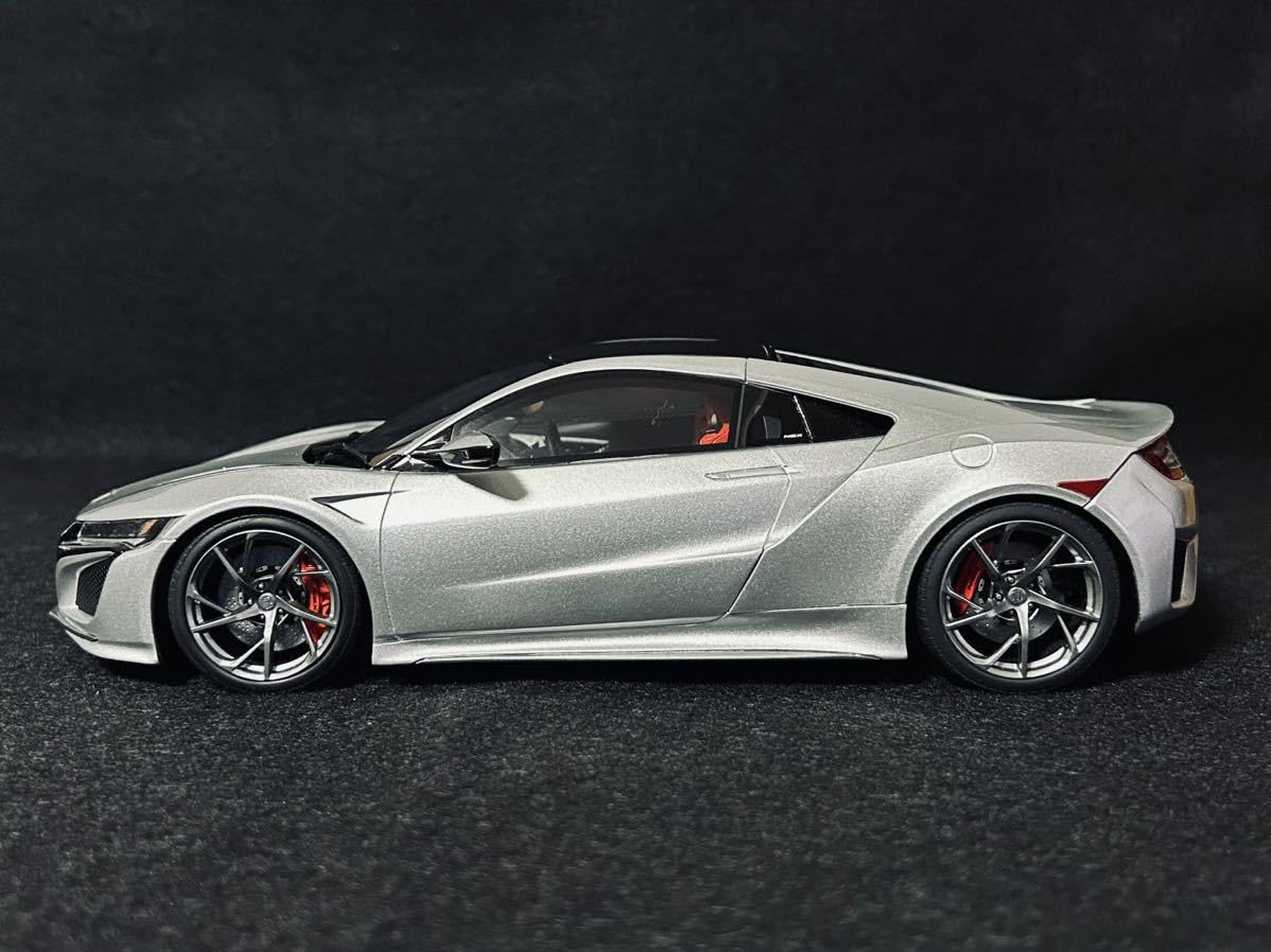 Amazon | 限定400台 NSX シルバー 京商 118 サムライ シリアルNo