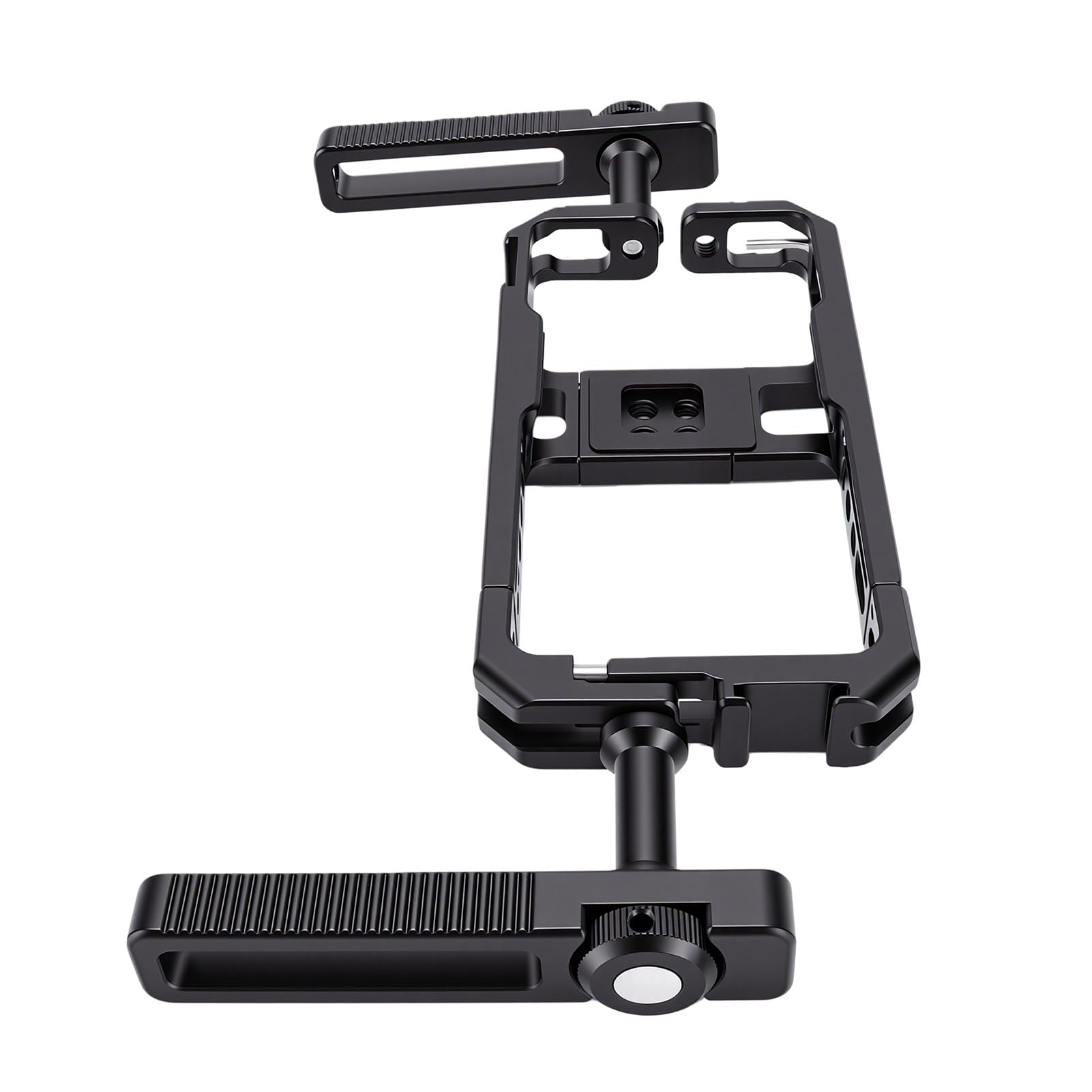 Klatka na Telefon do Smartfona, Zestaw Wideo ze Stopu Aluminium z