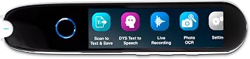 IRISPen Reader 8: Portable Scanner | Scanner Pen | Includes OCR 48 Languages Offline | Document Scanner | Dyslexia Scanner | Voice Synthesis 5 Languages | Digital Highlighter | Photo OCR | No WiFi