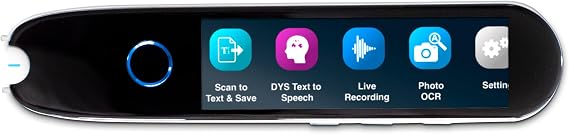IRISPen Reader 8: Portable Scanner | Scanner Pen | Includes OCR 48 Languages Offline | Document Scanner | Dyslexia Scanner | Voice Synthesis 5 Languages | Digital Highlighter | Photo OCR | No WiFi