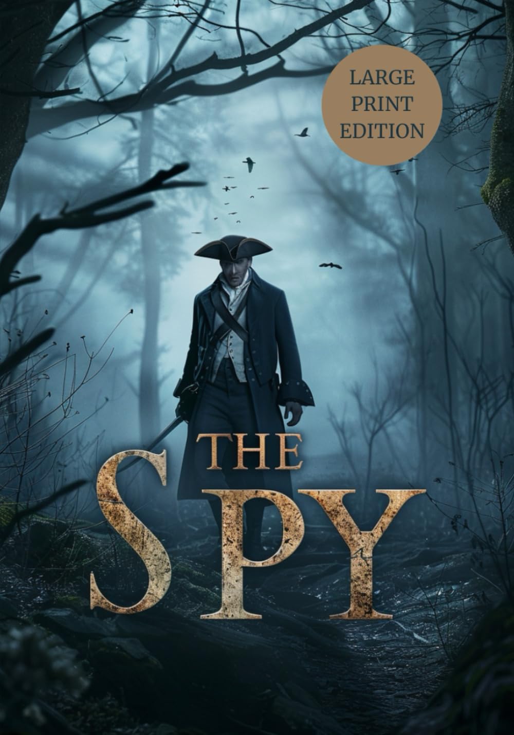 THE SPY (LARGE PRINT EDITION): A Revolutionary War Tale of Espionage, Loyalty, and Hidden Identities