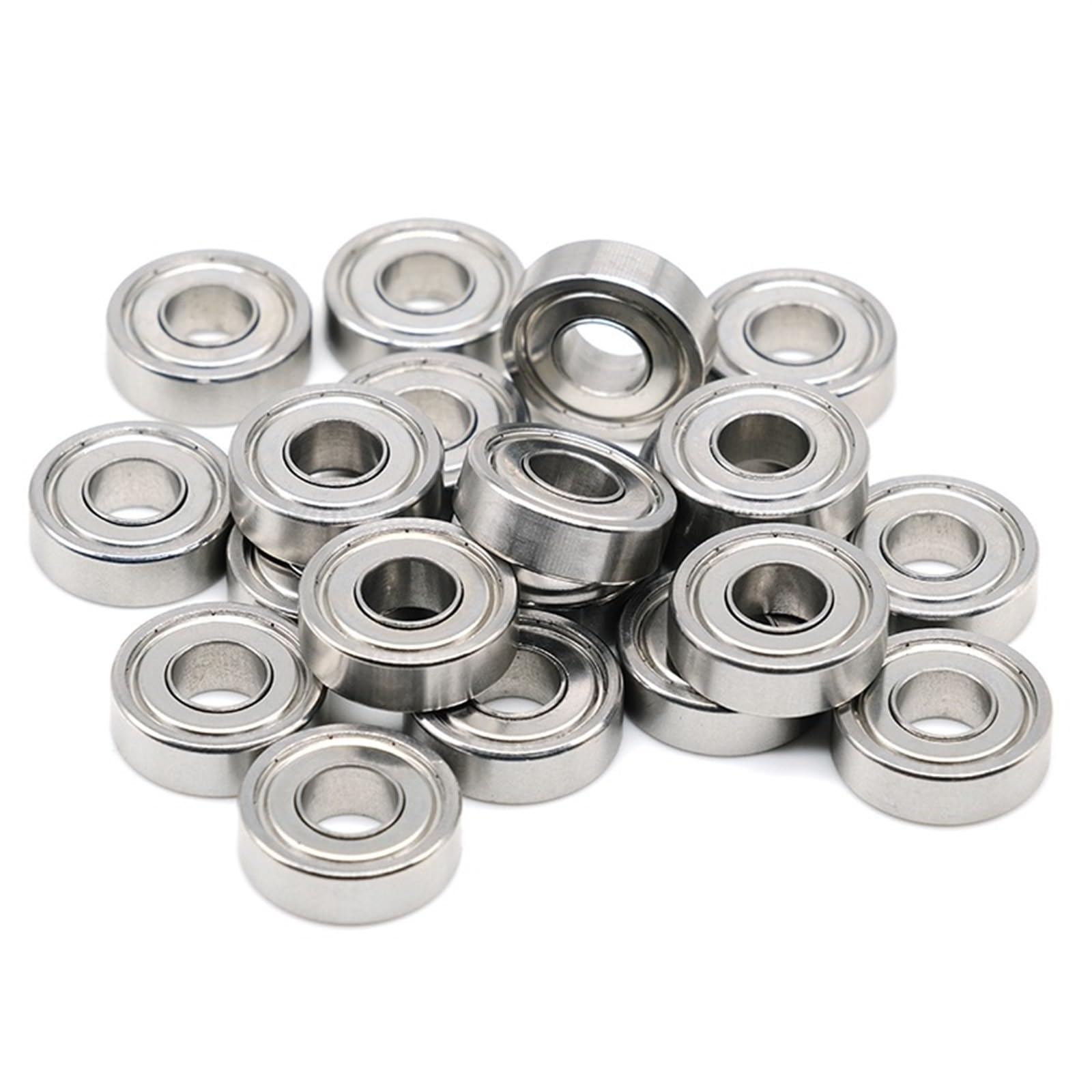 10 Uds rodamiento de alta precisión 697ZZ 7x17x5 Mm rodamientos de bolas de Motor eléctrico en miniatura