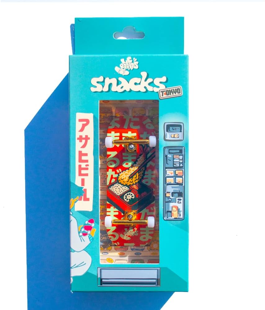LC Boards 98X34 Complete Snack Series BENTO Graphic Foam Grip Tape