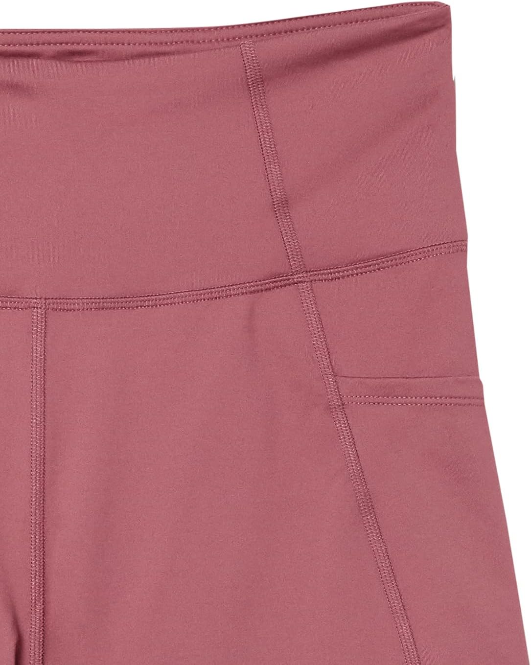 Core 10 Women's All Day Comfort Slim-Fit High-Waist Side-Pocket Booty Yoga Short - Image 5