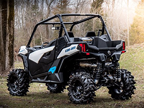 Superatv 3" Utv Lift Kit For 2018+ Can-Am Maverick Trail 800/2018+ Can-Am Maverick 1000 - Front & Rear Spacers | Run Up To 30" Tires | Maintain Steering Radius | Durable Aluminum Alloy Wheel Spacers #TOP7