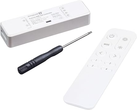 Armacost Lighting Proline 4-Channel Terminal Block Receiver/RGB RF Remote 713423