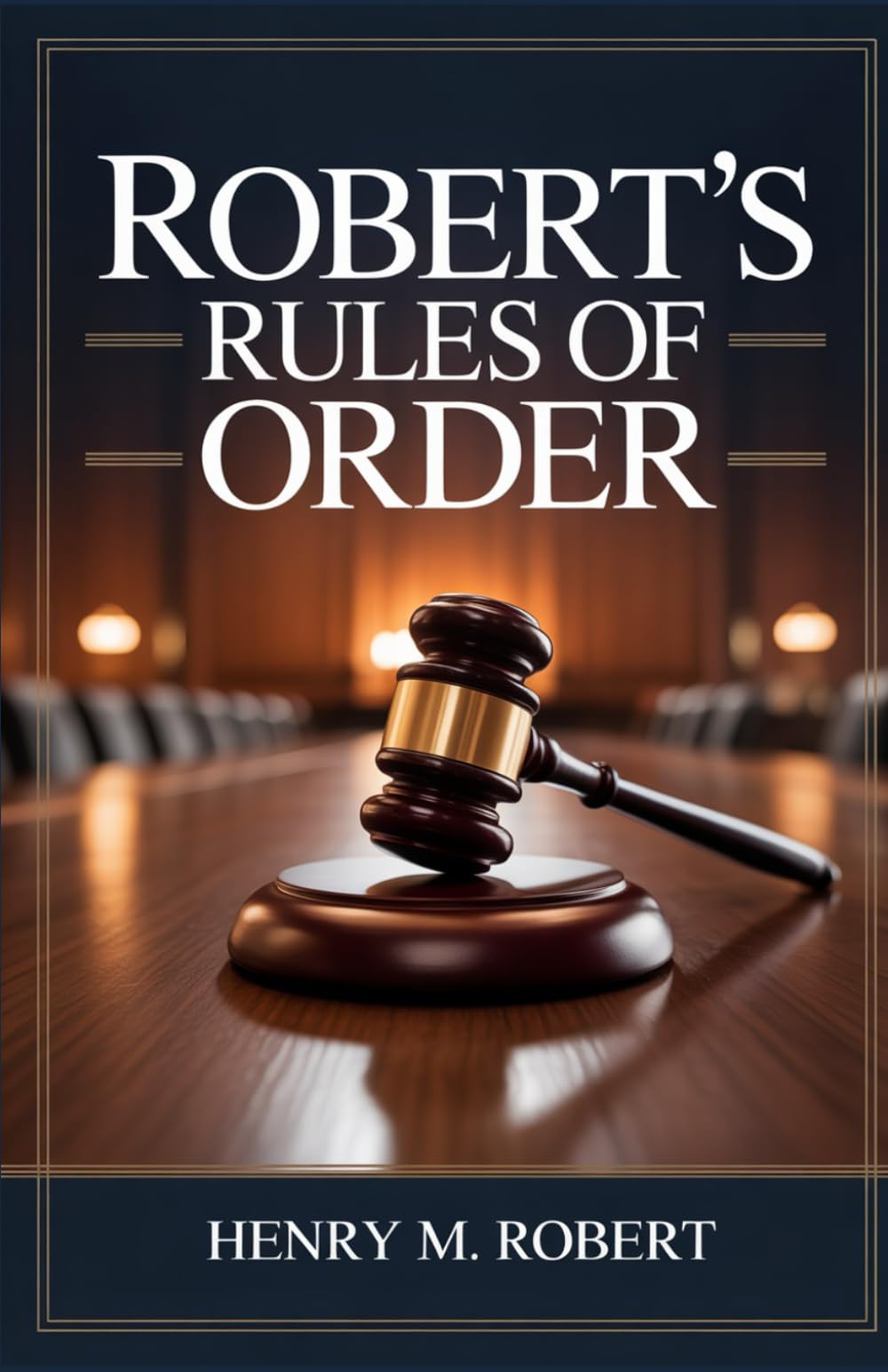 Robert's Rules of Order