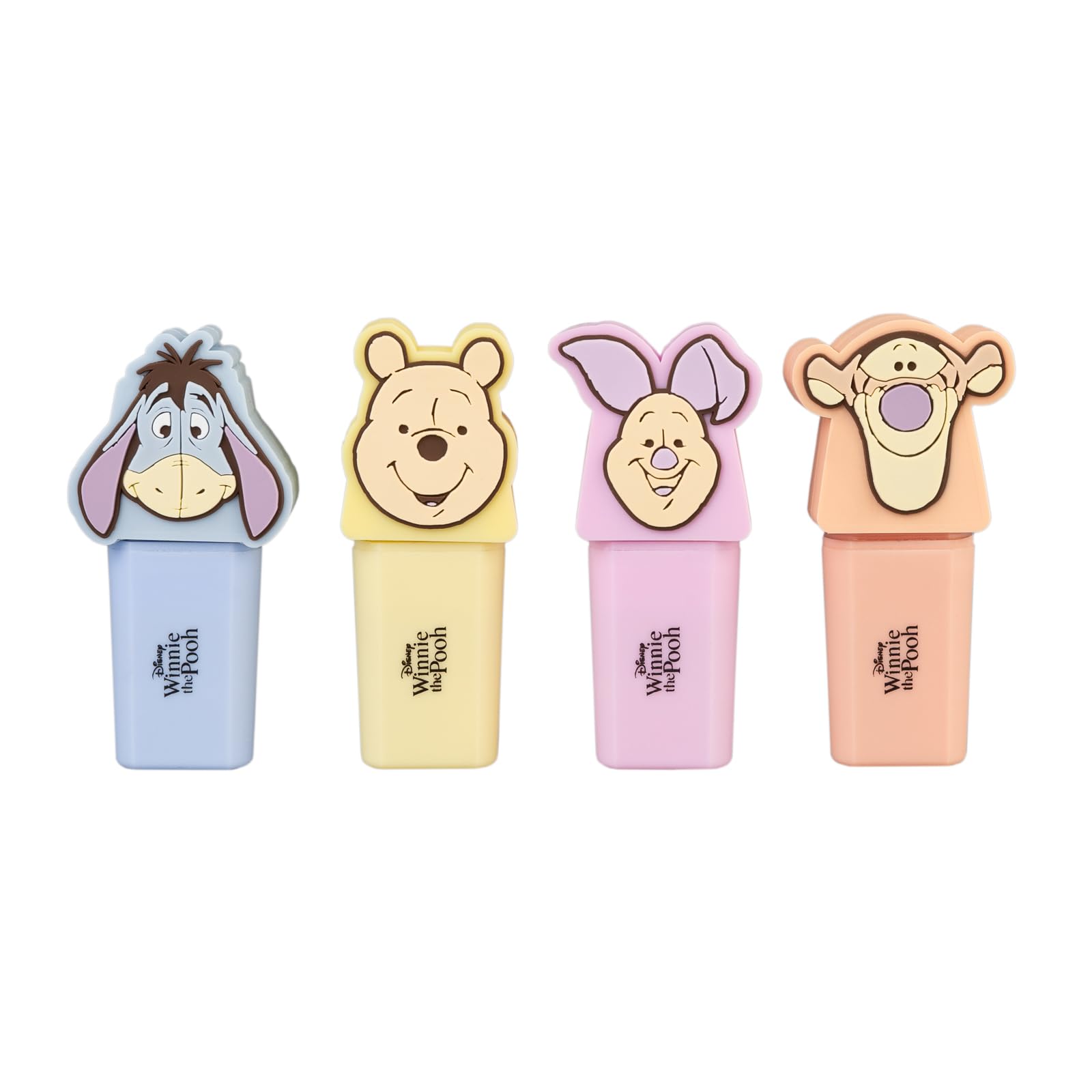 Grupo Erik Disney Winnie The Pooh Pack of Highlighters Pens - Gifts, Merch