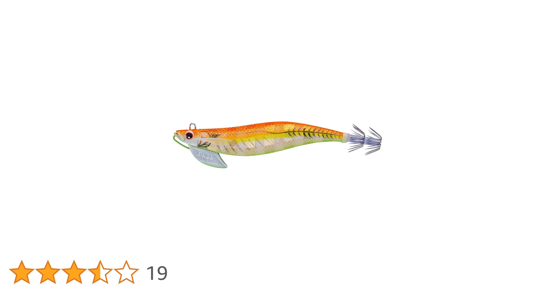 Amazon | DUEL(デュエル) エギ EZ-Q フラッシュフィン TR 40g 3.5号