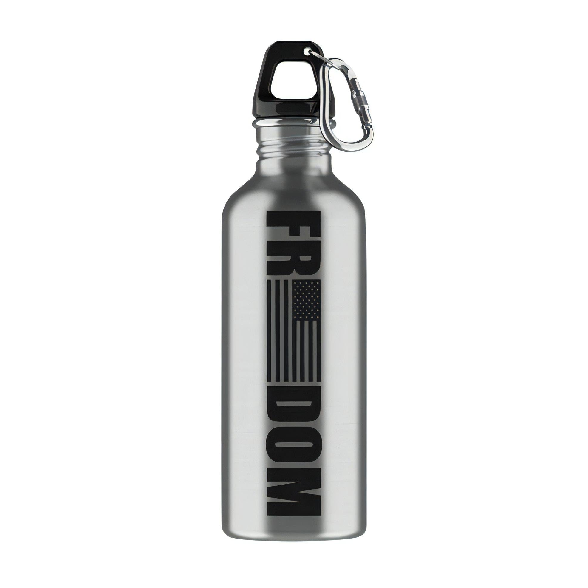 Tactical Pro Supply Patriotische Wasserflaschen, dekoriert in den USA, hergestellt aus hochwertigem Edelstahl, doppelwandig, vakuumisoliert, 900 ml
