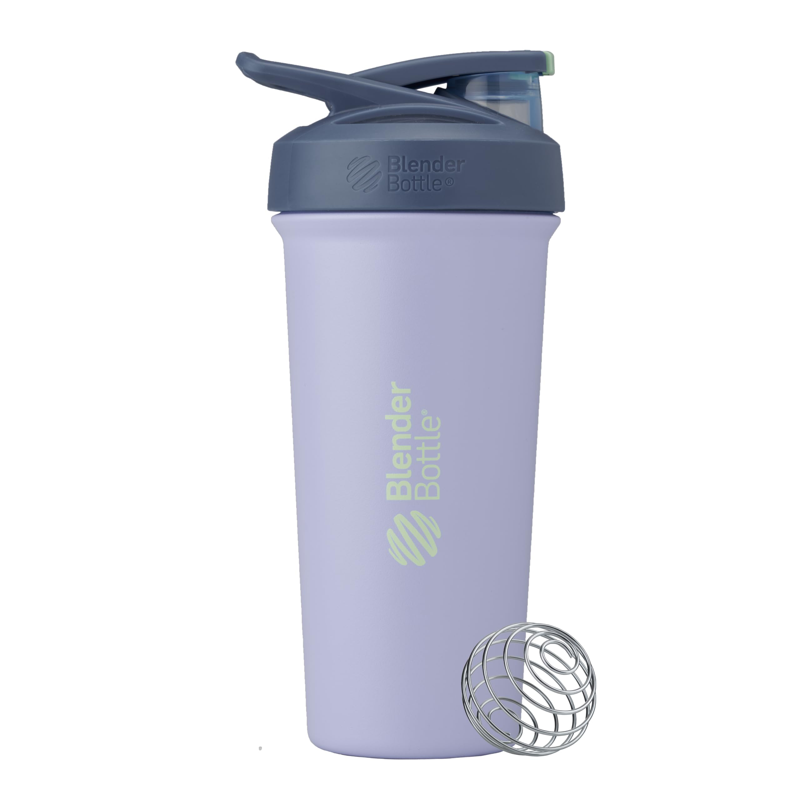 BlenderBottle Sport Flip Stainless Steel Shaker Bottle 24 oz Black — Amazon image 28