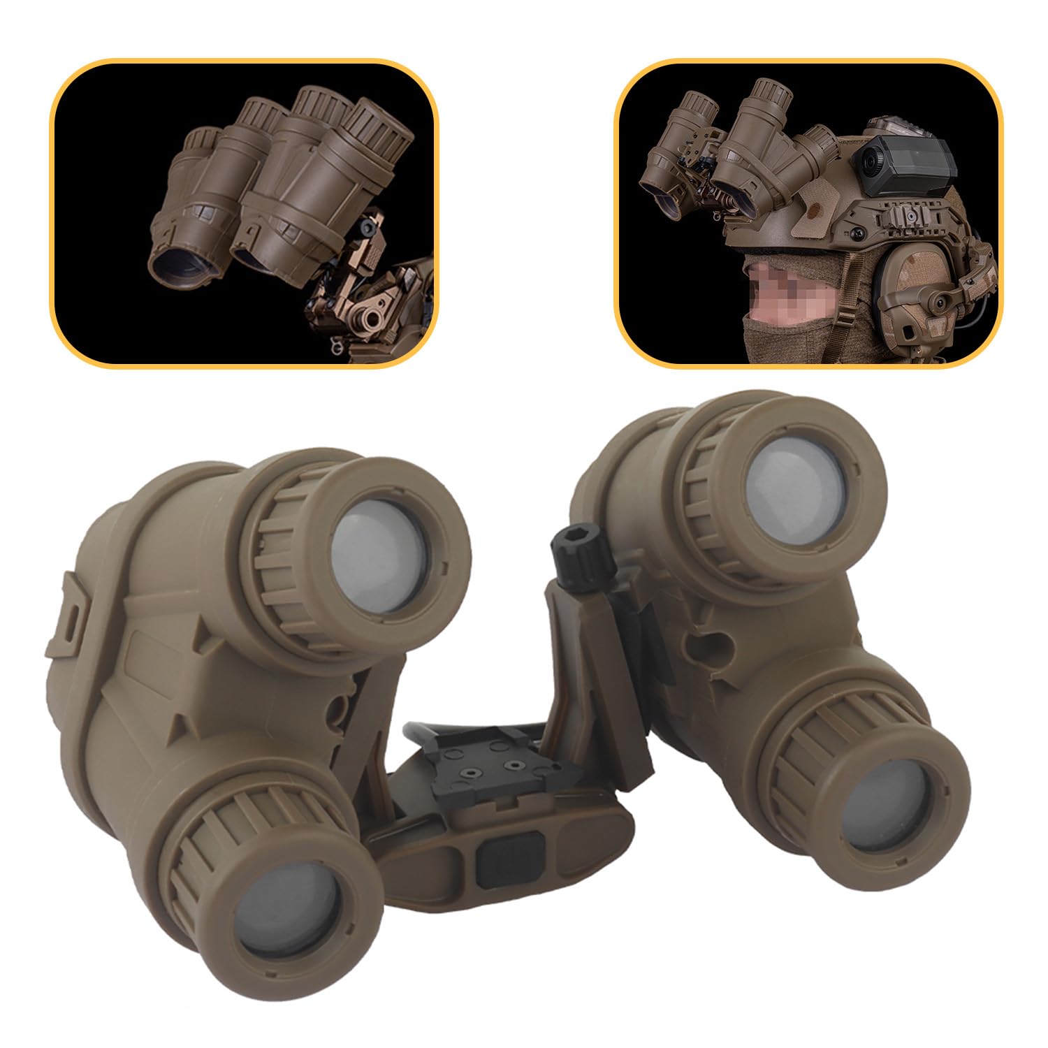 Amazon.co.jp: フリップGPNVG-18 NVGダミー無機能モデル、軽量でよく