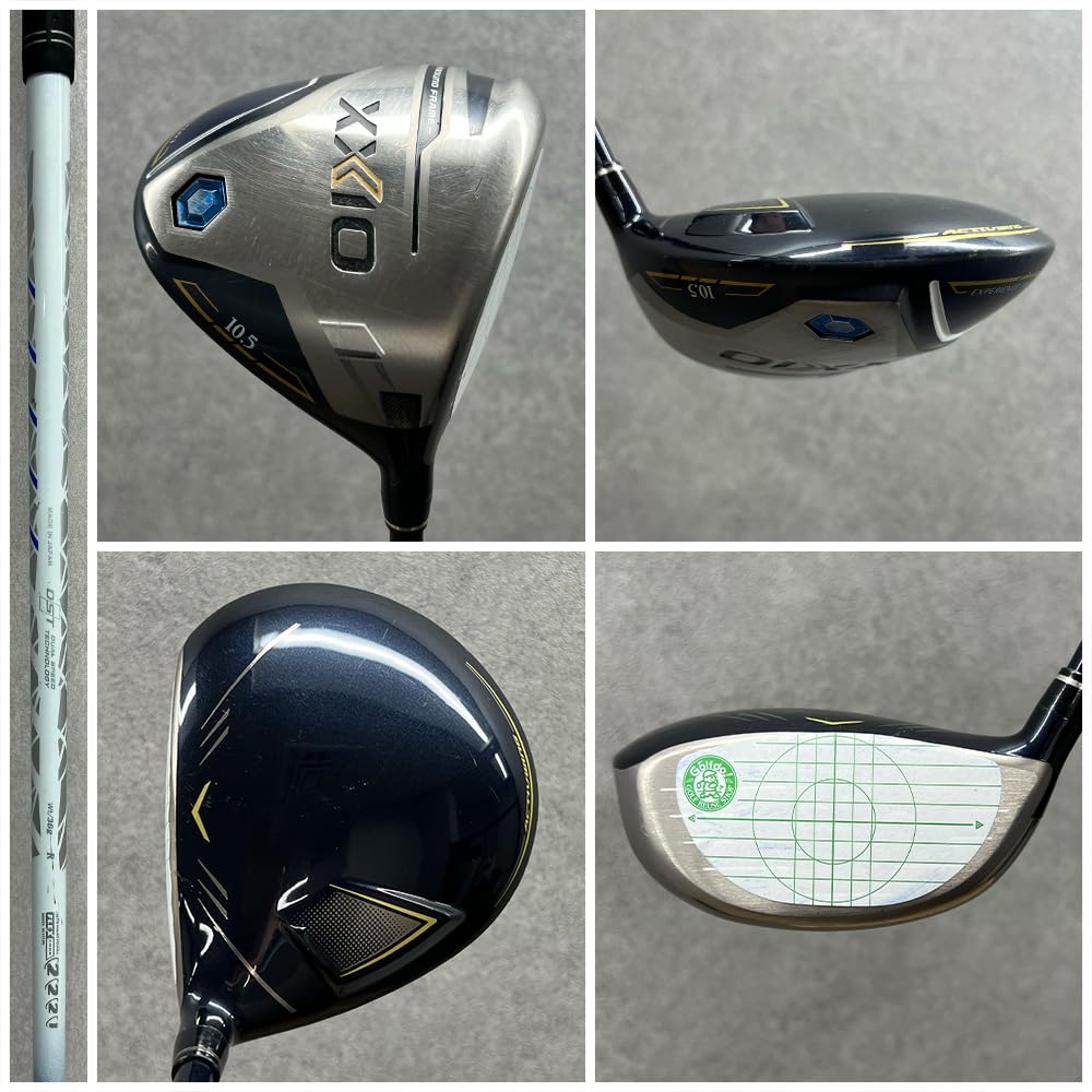 Amazon.co.jp: 【中古】ゴルフクラブセット メンズ ゼクシオ XXIO 12