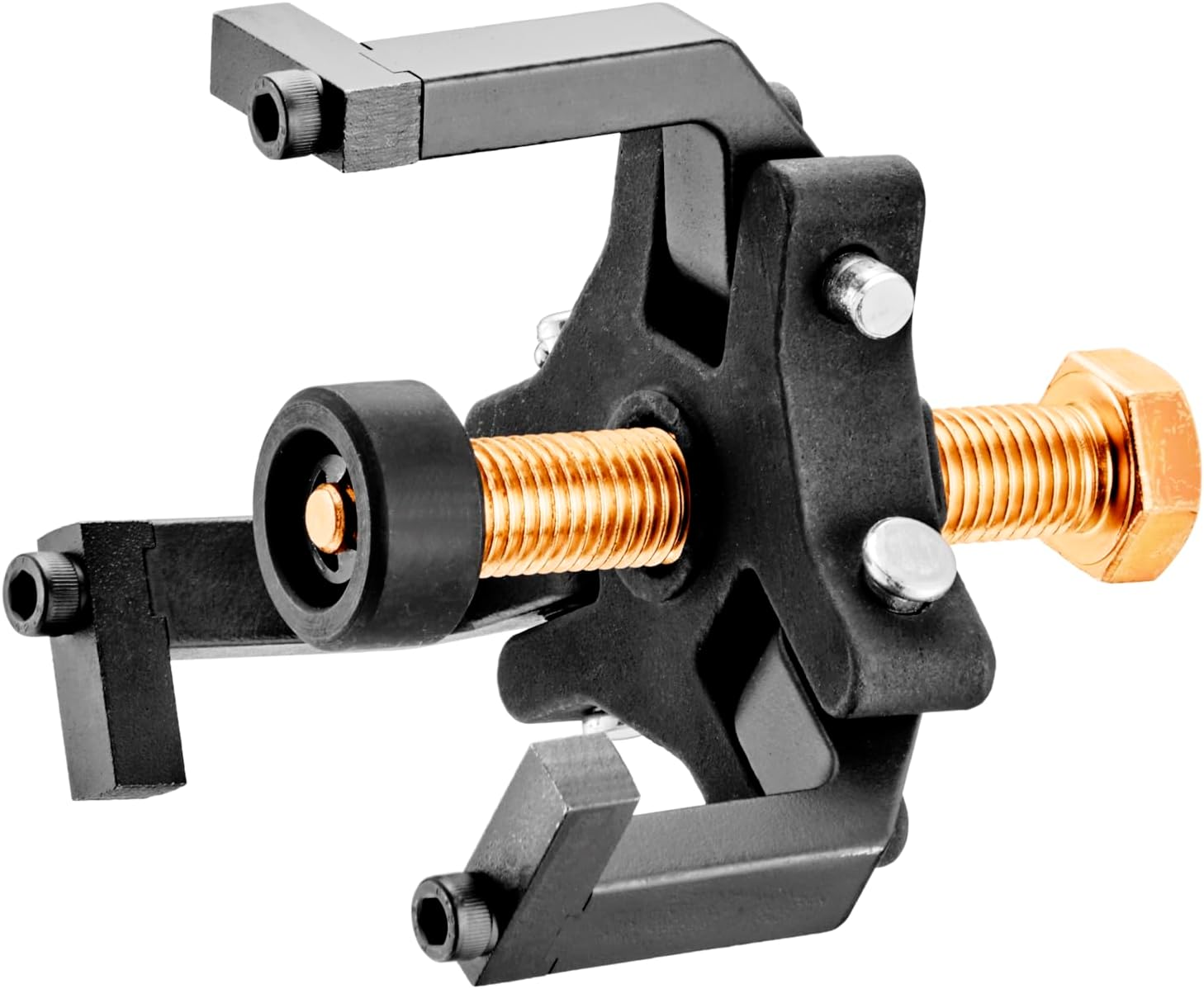 Pulley Puller, Harmonic Balancer Pully Removal Tool, for use with General Motors 5.3L, 5.7L, LS1, 6.0L, LS2, 6.2L, LS3 Engines and…