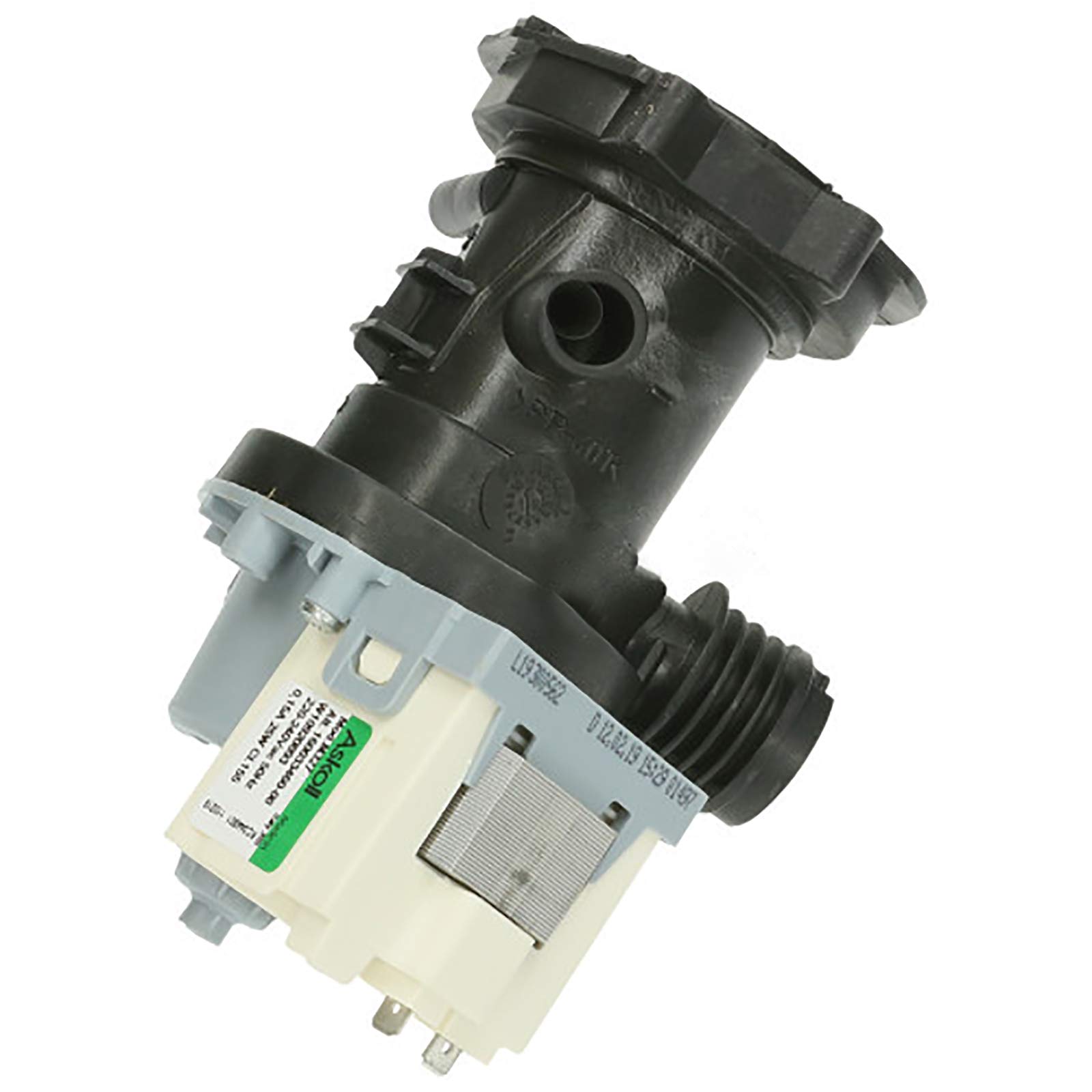 Pompa Di Scarico Universale Per Lavatrice Compatibile Con Indesit, Ariston Hotpoint E Altri Modelli - Ricambio C00044998