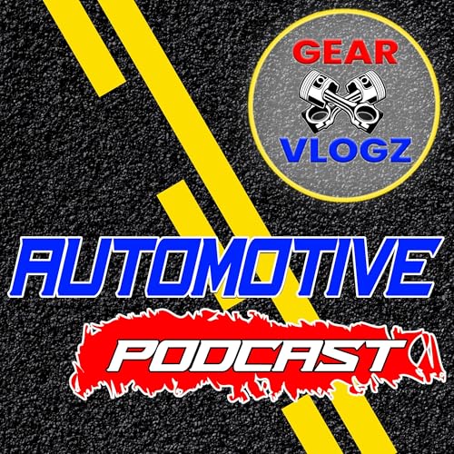 『Gear Vlogz Automotive Podcast』のカバーアート